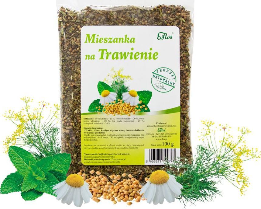 Flos Mieszanka na trawienie 100g FLOS 1