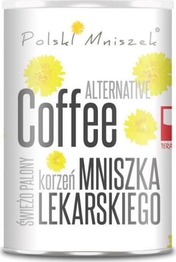 Kawa mielona Polski Mniszek Kawa z Mniszka Lekarskiego z dodatkiem łopianu i lukrecji 150 g - Polski Mniszek 1
