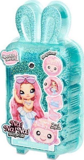 MGA Na! Na! Na! Laleczka Surprise 2-in-1 Pom Doll p9 573753 / 573760 / 573777 / 573784 / 573791 / 573807 (572350) 1