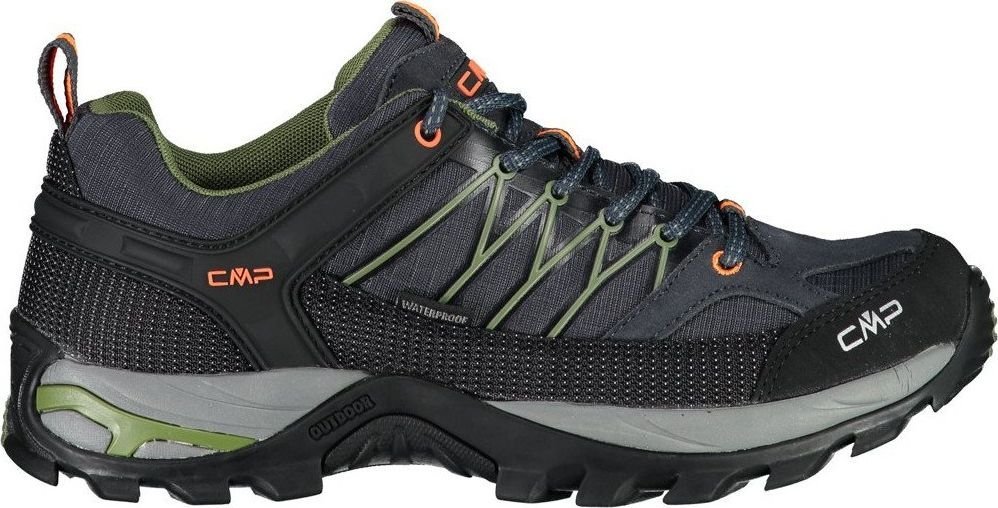 Buty trekkingowe męskie CMP Rigel Low Trekking Shoe Wp Antracite-Torba r. 46 (3Q13247-51UG) 1