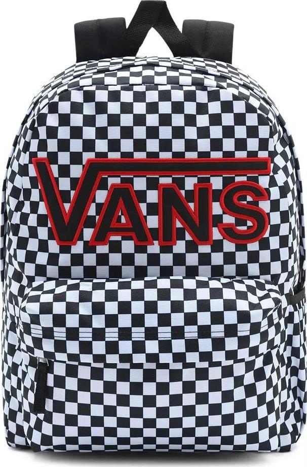 Vans Plecak Vans Realm Flying V Czarno-Biały (VN0A3UI82OB) 1