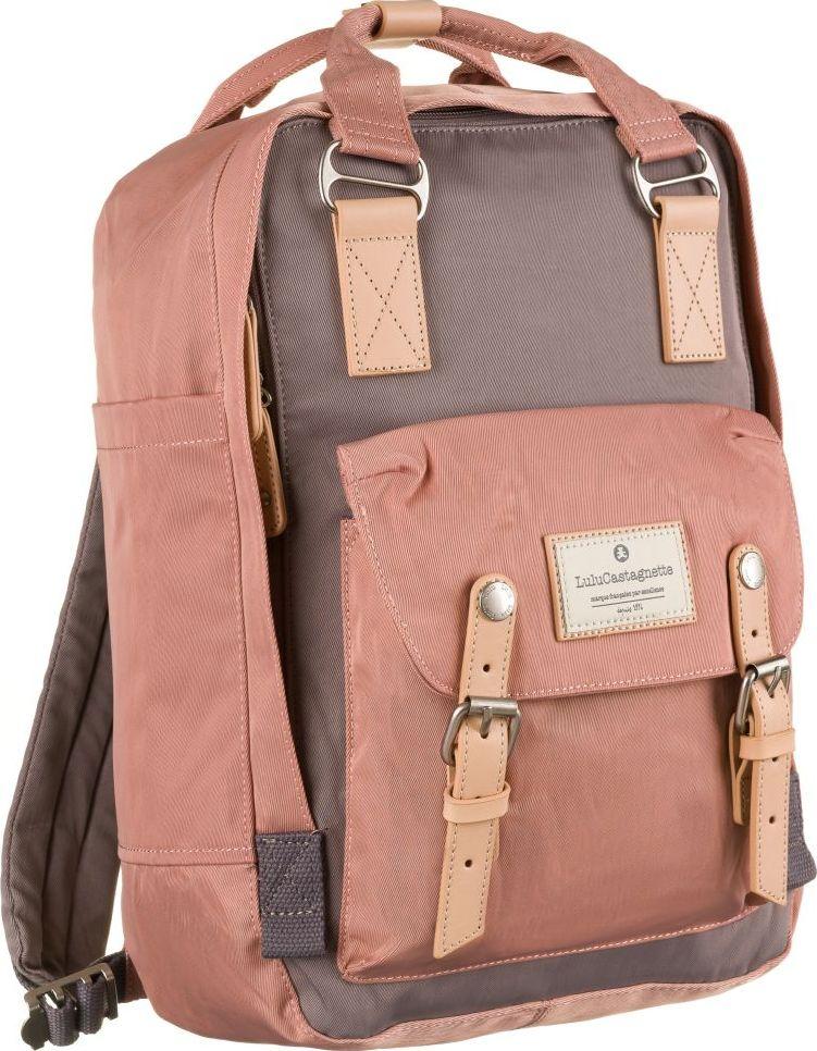 Plecak LuluCastagnette 14" (NONO GRIS/ROSE) 1