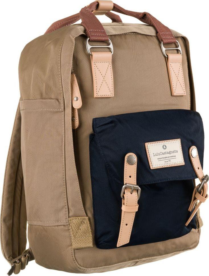 Plecak LuluCastagnette 14" (NONO BEIGE/MARINE) 1