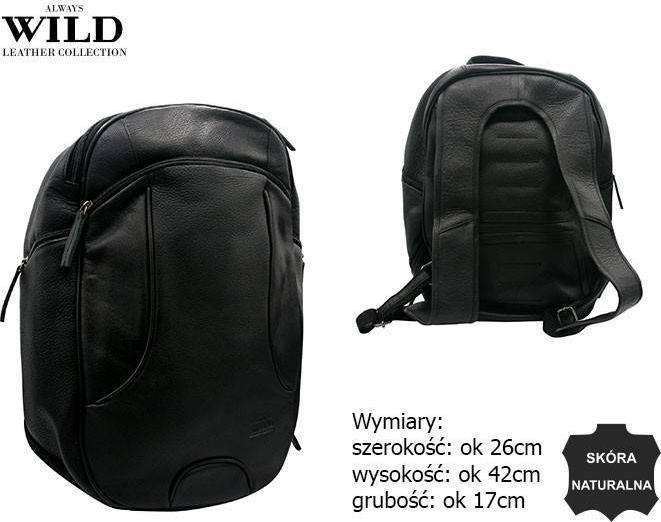 Plecak Always Wild (0132-NDM) 1