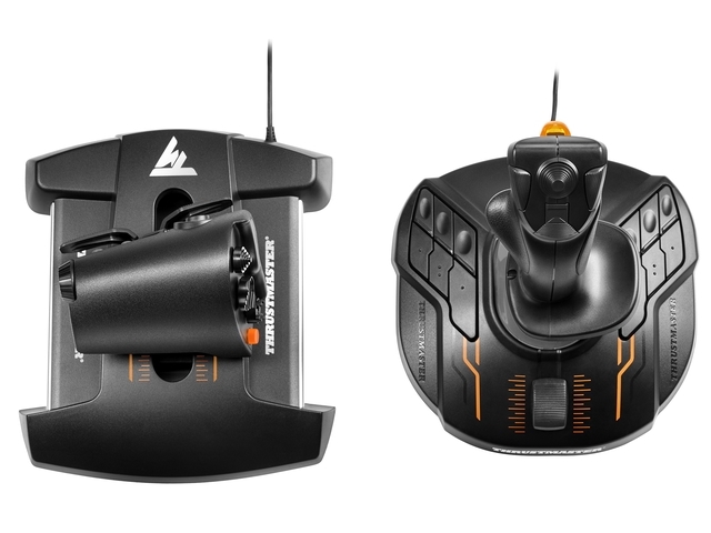 PC周辺機器 thrustmaster T16000M FCS Hotas Thrustmaster T.16000M FCS Hotas (2960778) - Joystick