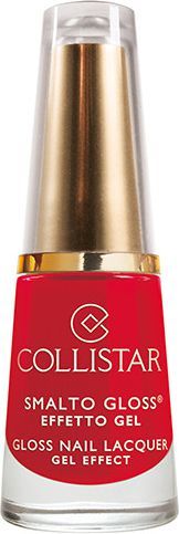 Collistar Gloss Nail Lacquer Gel Effect żelowy lakier do paznokci 580 Rosso Sofia 6ml 1