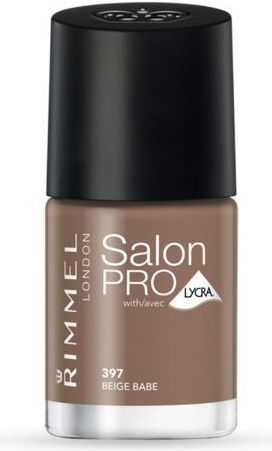 Rimmel  RIMMEL_Salon Pro lakier do paznokci 397 Beige Babe 12ml 1