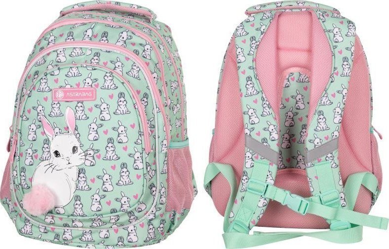Astra Plecak Astrabag Lovely Bunny AB420 ASTRA 1
