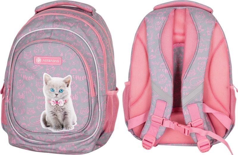 Astra Plecak Astrabag Pinky Kitty AB330 ASTRA 1