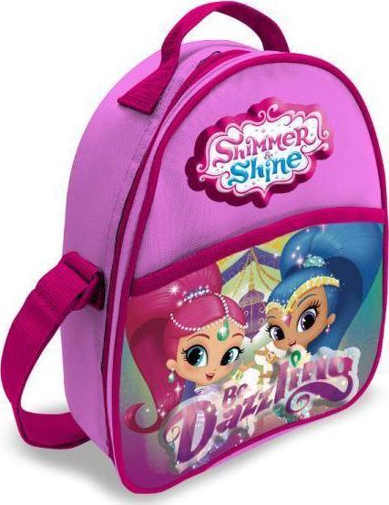 Kids Euroswan Plecak termiczny na żywność, PVC, 100% poliester, 25,5cm Shimmer i Shine SH17071 Kids Euroswan 1