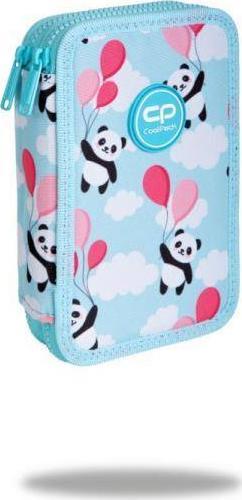 Piórnik Patio Piórnik podwójny z wyposażeniem Jumper 2 Panda ballons E66548 CoolPack 1