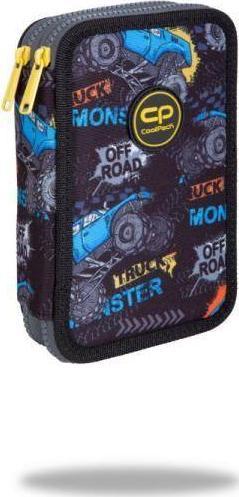 Piórnik Patio Piórnik podwójny z wyposażeniem Jumper 2 Monster E66605 CoolPack 1