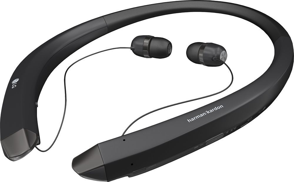 LG HBS910 Tone Infinim Czarny Słuchawki