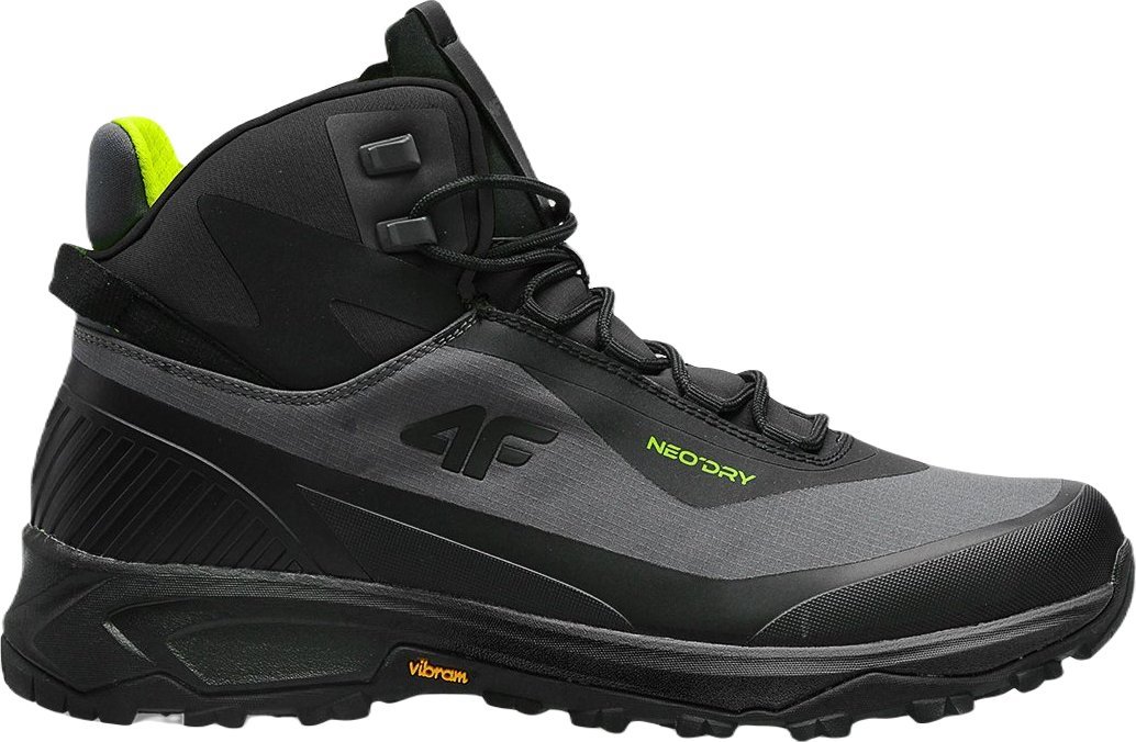 Buty trekkingowe męskie 4f Ice Cracker czarne r. 40 1