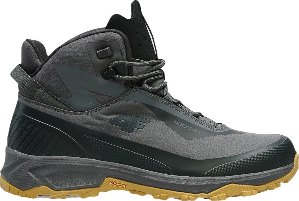 Buty trekkingowe męskie 4f Ice Cracker szare r. 45 1