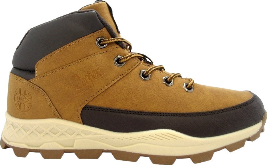 Buty trekkingowe męskie Lee Cooper LCJ-22-01-1390M brązowe r. 41 1