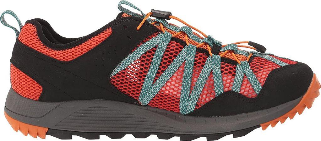 Buty trekkingowe męskie Merrell Wildwood Aerosport czarno-pomarańczowe r. 44 1/2 1