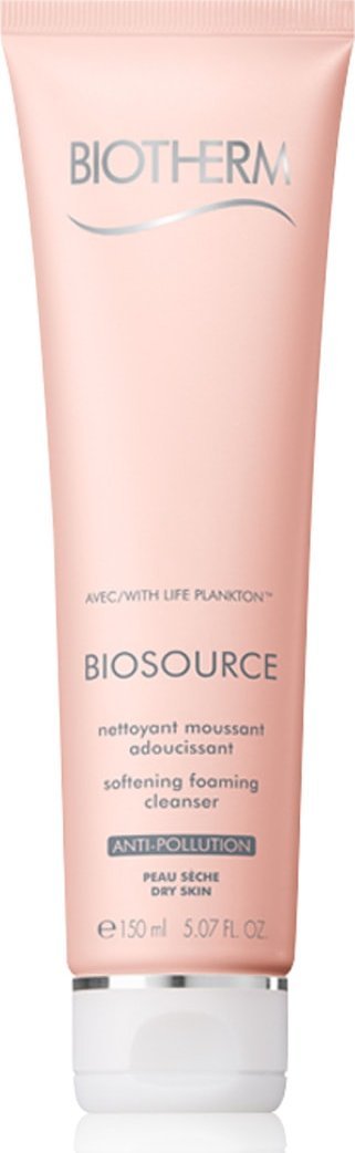 Biotherm Biosource Softening Foaming Cleanser pianka oczyszczająca do suchej skóry 150ml 1