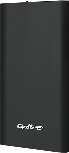 Powerbank Qoltec 4000mAh Czarny (51984) 1