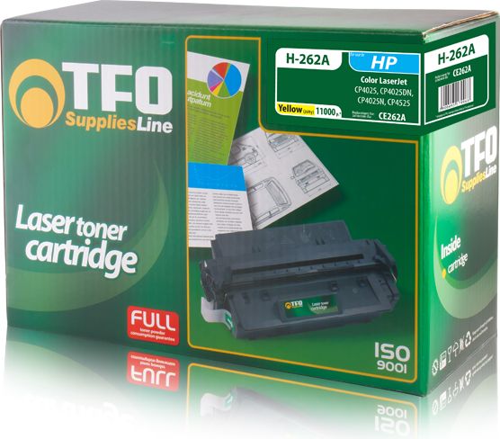 Toner TelForceOne Yellow Zamiennik 648A (T_0004940) 1