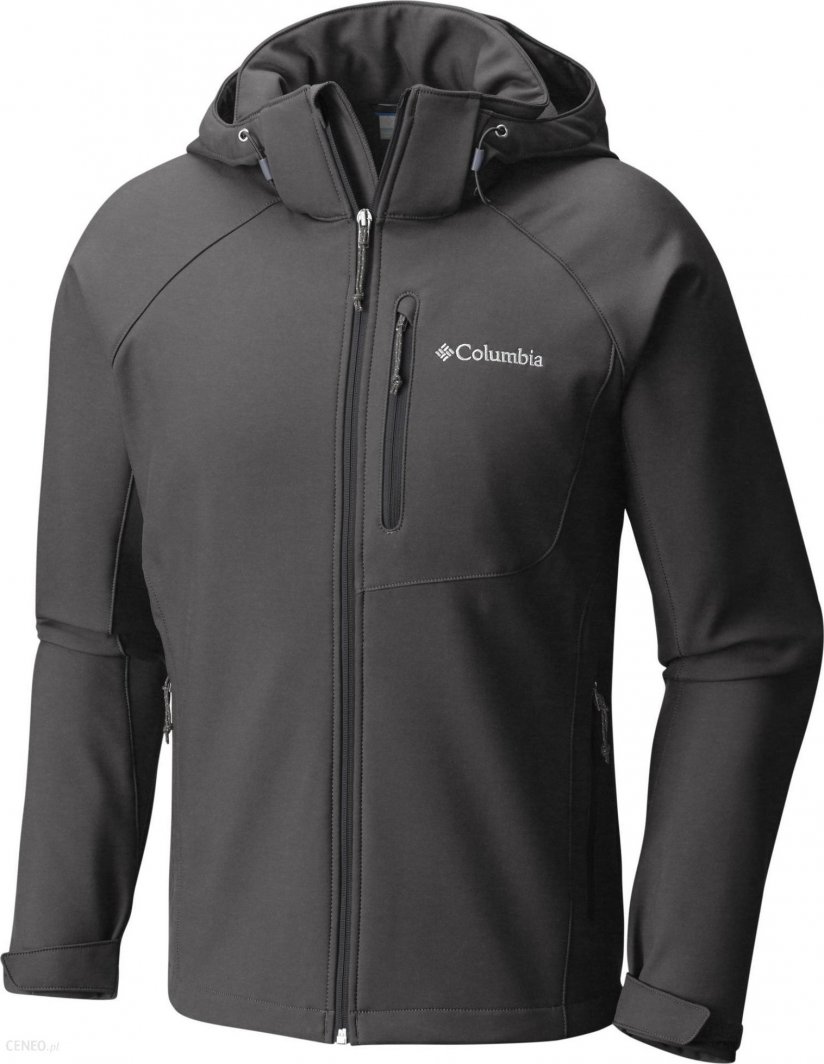 Kurtka męska Columbia Cascade Ridge II grafitowa r. XL 1