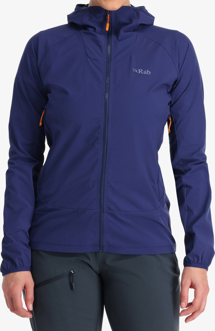 Rab Kurtka damska Borealis Jacket Wmns Patriot Blue r. L (QWS-39) 1