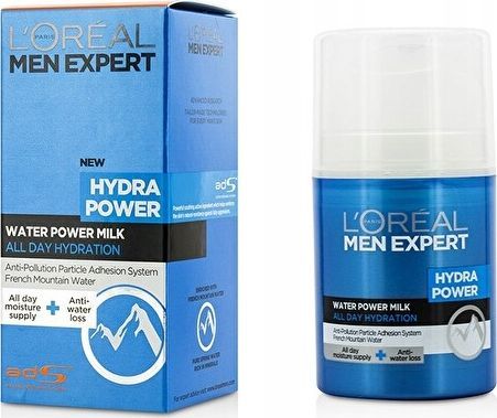 L’Oreal Paris Men Expert Hydra Power water Power Milk (M) mleczko do twarzy 50ml 1