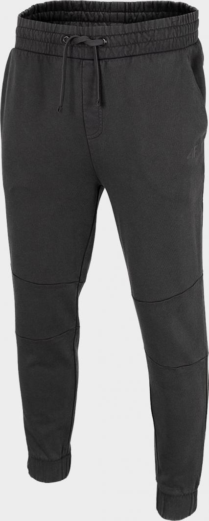 4f Spodnie męskie H4Z22-SPMD012 Antracyt r. L 1