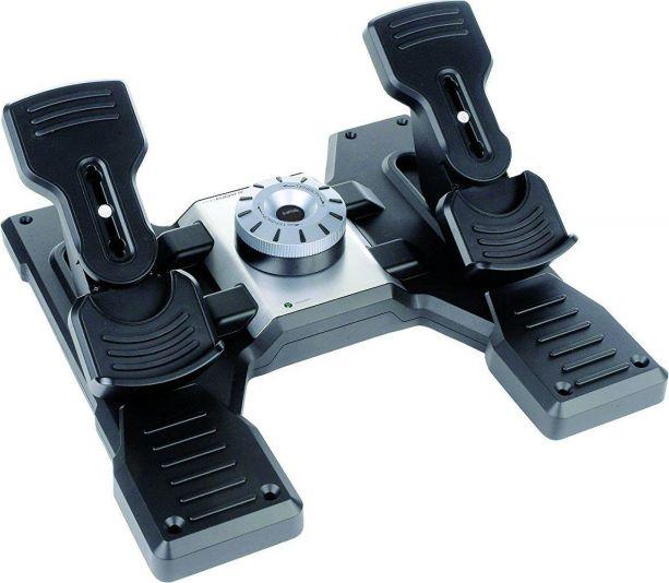 PC用ゲームコントローラー・コンバーター Saitek Pro Flight Rudder Pedals COMBAT PC用ゲームコントローラー・コンバーター Saitek Pro Flight