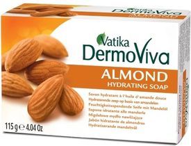 Dabur Nawilżające mydło Vatika z migdałami 1