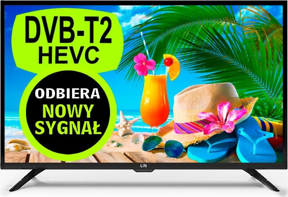 Telewizor Lin TV LIN 32" 32LHD1200 1