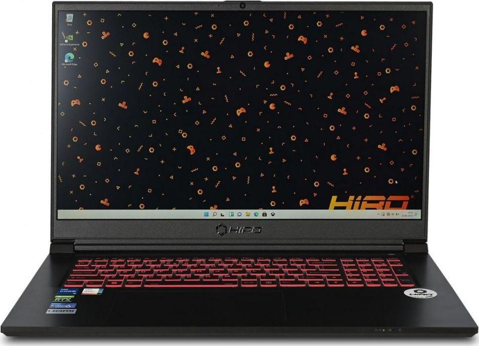 Laptop Hiro X760X (NBC-X760Xi73060-H02) 1