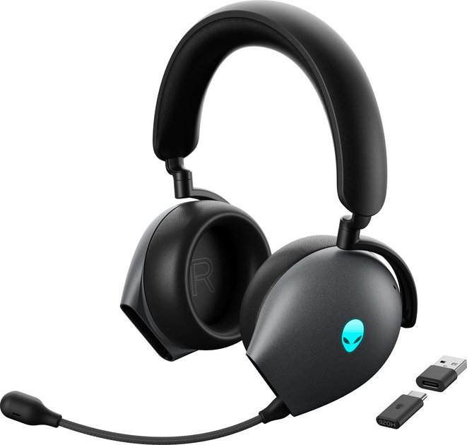 Słuchawki Dell Alienware AW920H Czarne (545-BBDQ) 1