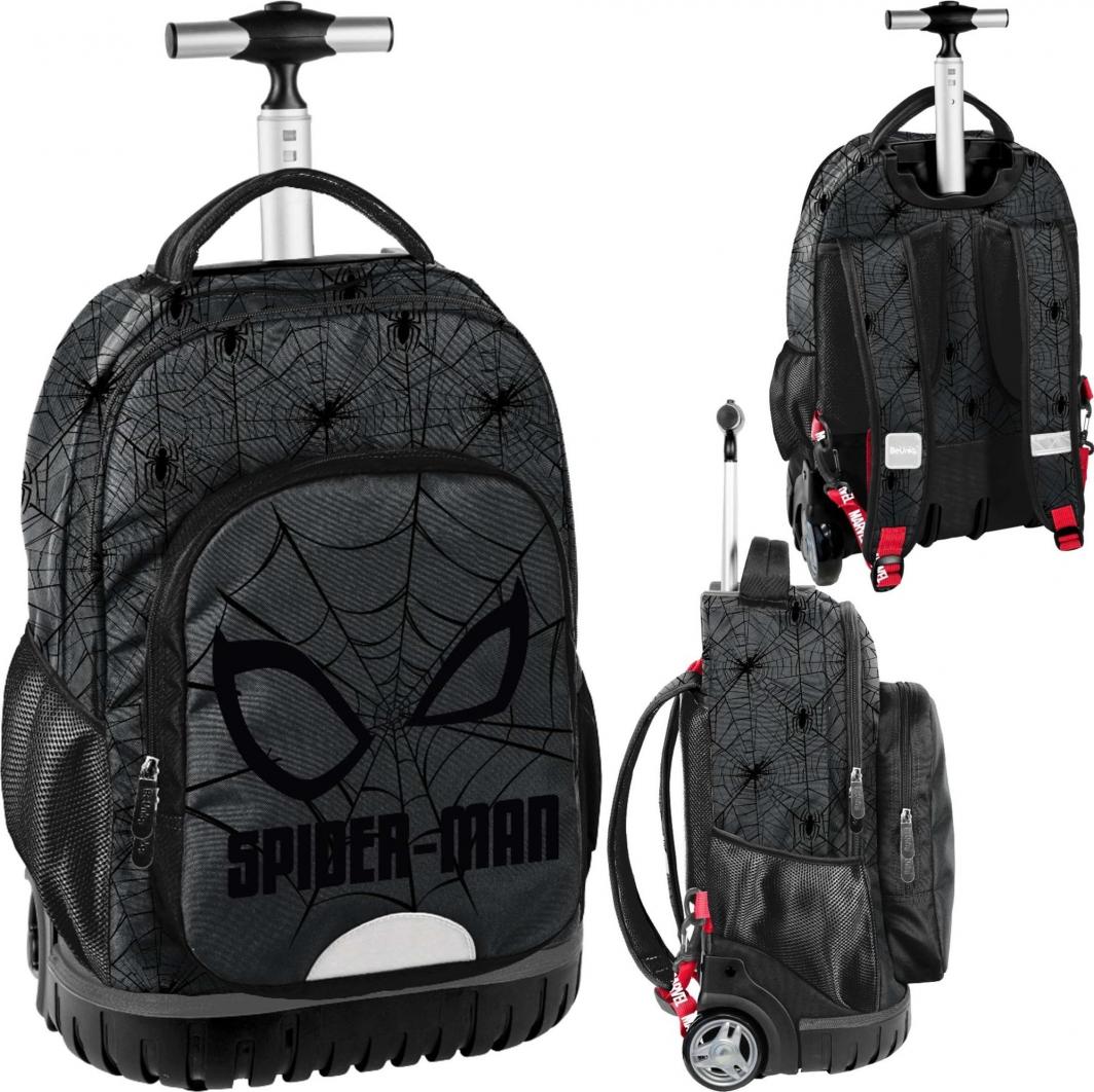 Paso Plecak na kółkach Beuniq Spiderman PASO 1