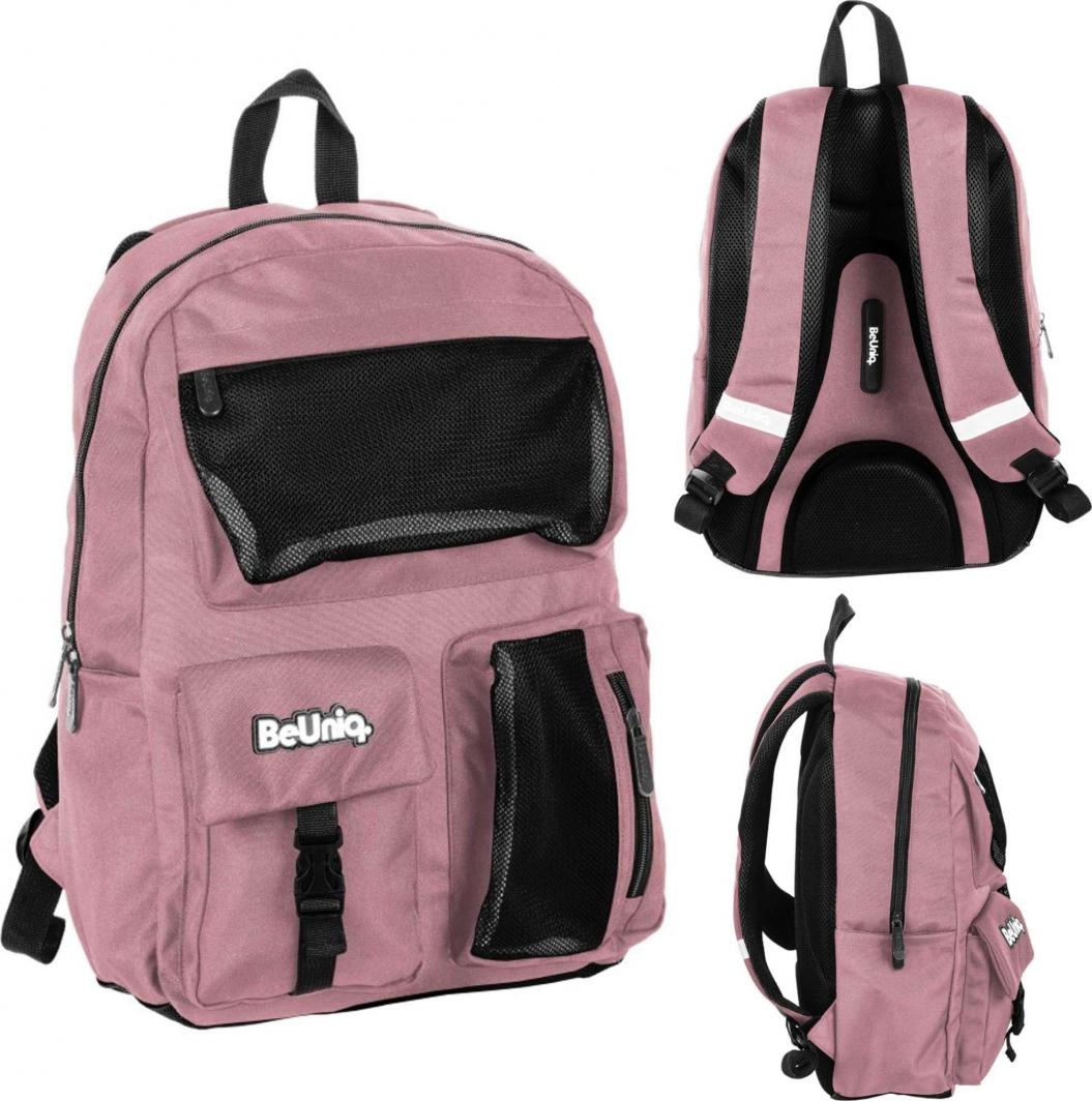 Paso Plecak Beuniq BU22PI-2701 Pink PASO 1