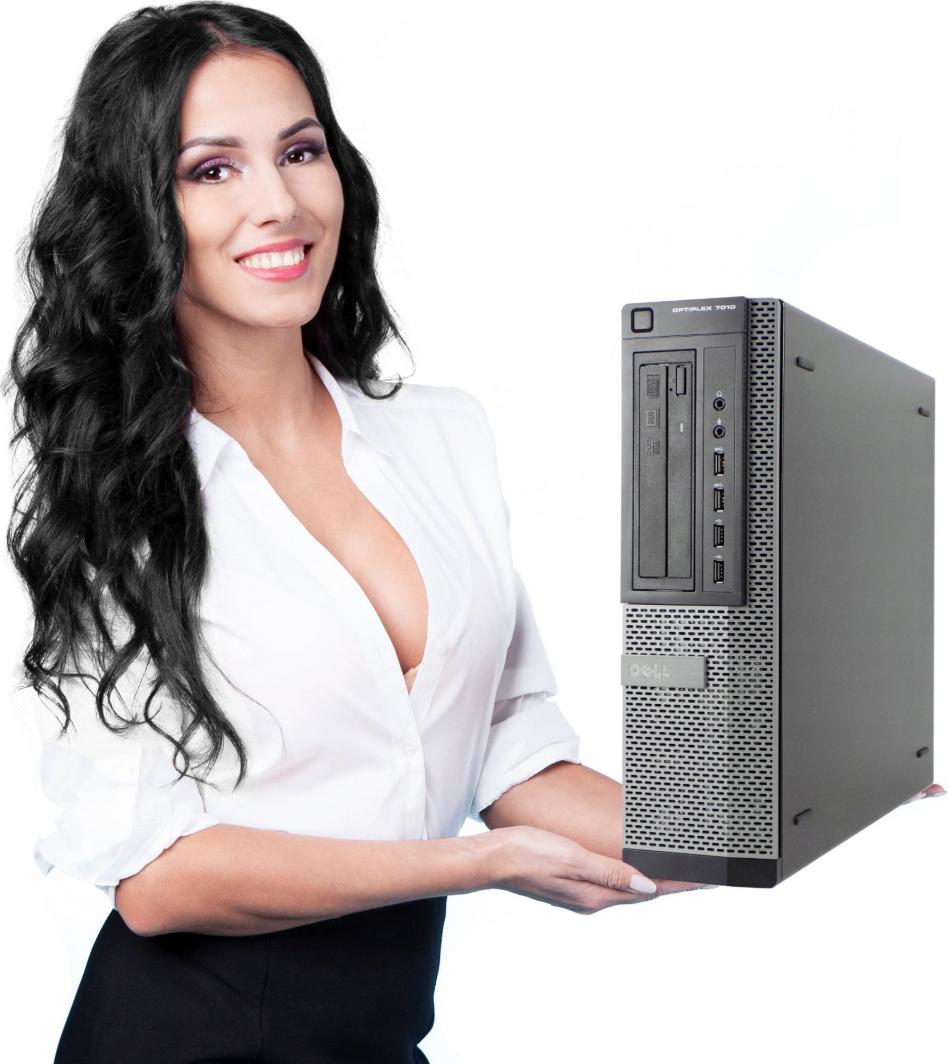Komputer Dell DELL OPTIPLEX 7010 DT I3-3220 4GB 250GB DVD W10P 1