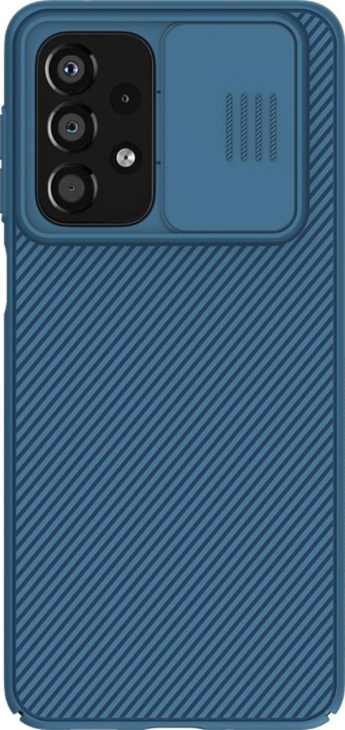 Nillkin Etui Nillkin CamShield do Samsung Galaxy A33 5G (Niebieskie) uniwersalny 1