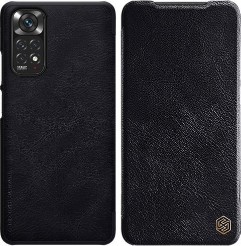 Nillkin Etui QIN do Xiaomi Redmi Note 11S Czarne 1