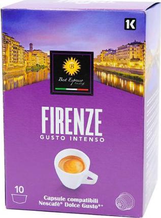 Best Espresso S.p.A. Kapsułki do Dolce Gusto* 10 szt. FIRENZE INTENSO - intensywna - Best Espresso 1