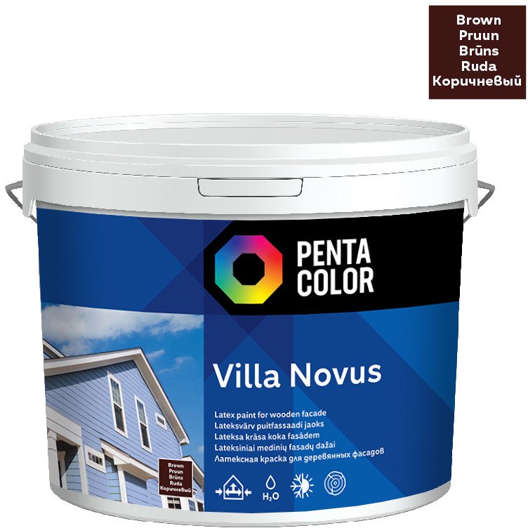 Pentacolor FACADE PAINTS VILLA NOVUS (BROWN C 1