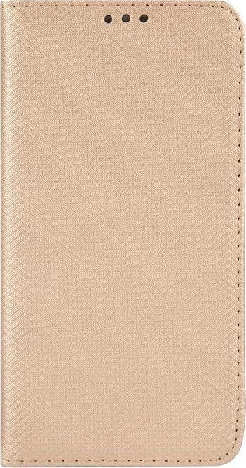 TelForceOne Etui Smart Magnet do iPhone 13 Mini 5,4" złote 1
