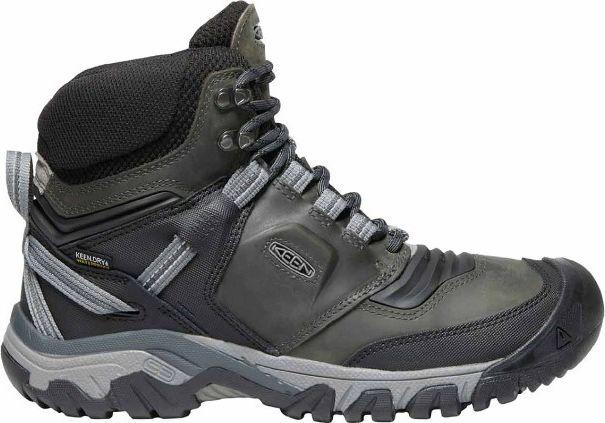 Buty trekkingowe męskie Keen Ridge Flex Mid WP Magnet/Black r. 44.5 (KE-1024911) 1