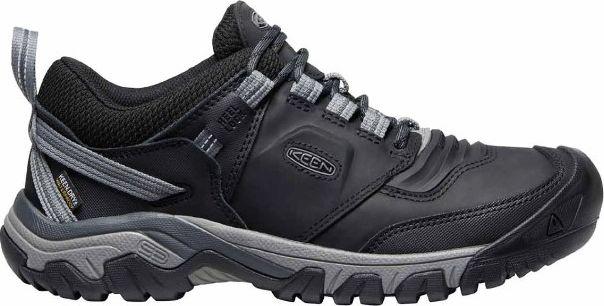 Buty trekkingowe męskie Keen Ridge Flex WP czarne r. 44 1/2 1