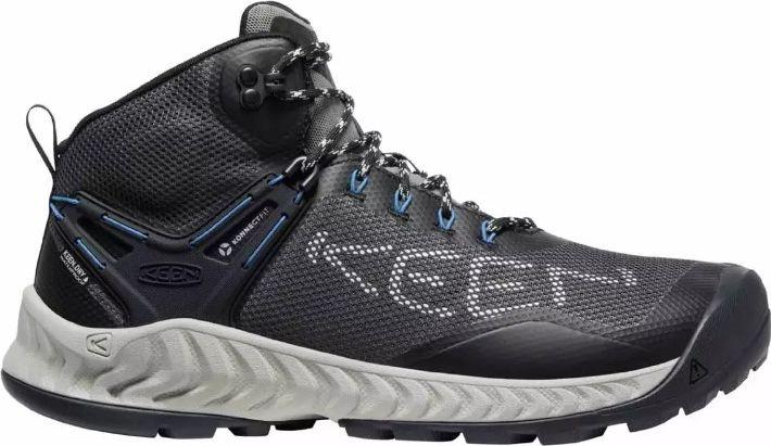 Buty trekkingowe męskie Keen NXIS Evo Mid WP szare r. 46 1