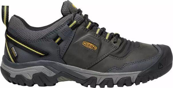 Buty trekkingowe męskie Keen Ridge Flex WP szare r. 46 1