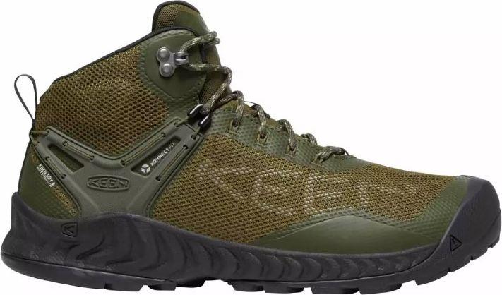 Buty trekkingowe męskie Keen NXIS Evo Mid WP zielone r. 42 1/2 1