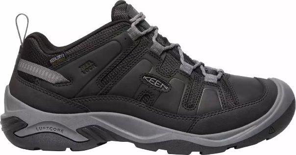 Buty trekkingowe męskie Keen Circadia WP czarno-szare r. 42 1/2 1