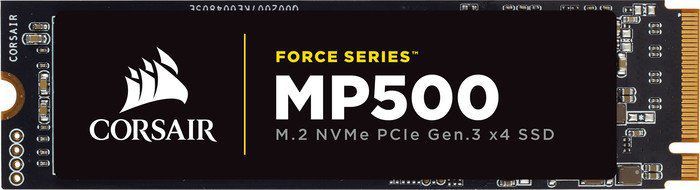 Dysk SSD Corsair MP500 120 GB M.2 2280 PCI-E x4 Gen3 NVMe (CSSD-F120GBMP500) 1
