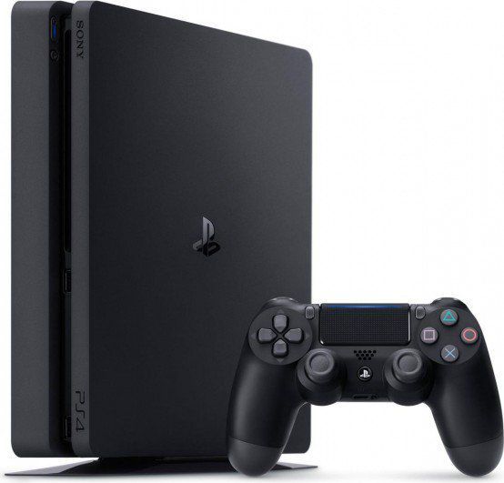 Sony PlayStation 4 Slim 1TB + 2 kontrolery (CUH-2016B 2xDS4