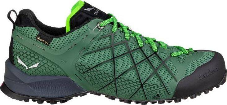 Buty trekkingowe męskie Salewa MS WILDFIRE GTX Myrtle/Fluo Green r. 43 (63487-5949) 1